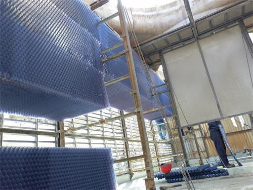 逆流閉式冷卻塔降噪實施方案(閉式冷卻塔噪聲治理),逆流型閉式冷卻塔廠