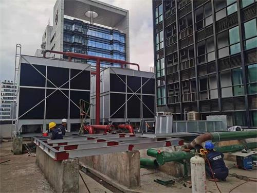 玻璃鋼冷卻塔噪聲測量方法