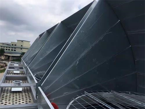 中央空調(diào)降噪治理方案,中央空調(diào)冷卻塔降噪