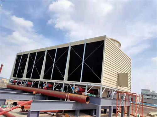 中央空調(diào)冷卻塔噪聲來源及降噪治理方法,中央空調(diào)冷卻塔圖片