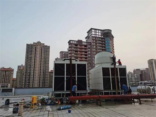 閉式冷卻塔溫度過高的整改的處理方法,閉式冷卻塔工作原理