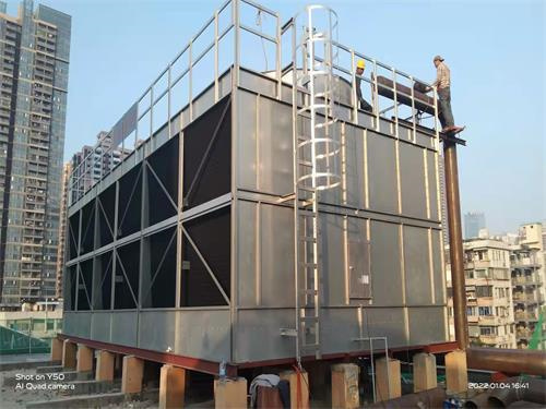 發(fā)生冷卻塔填料堵塞怎么辦(冷卻塔填料為什么會堵塞),冷卻塔填料堵塞原