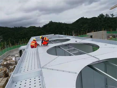 冷卻塔漏水的原因到底是什么(什么情況會導(dǎo)致冷卻塔底部漏水),冷卻塔底