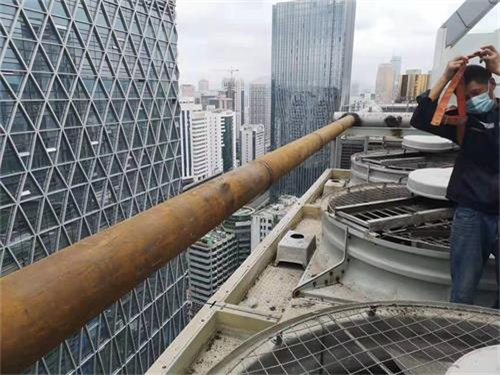 中央空調(diào)降噪治理方案,中央空調(diào)冷卻塔降噪