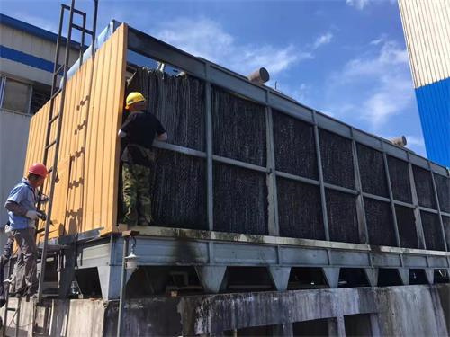 冷卻塔風機的效率要怎樣提高,冷卻塔風機電機型號