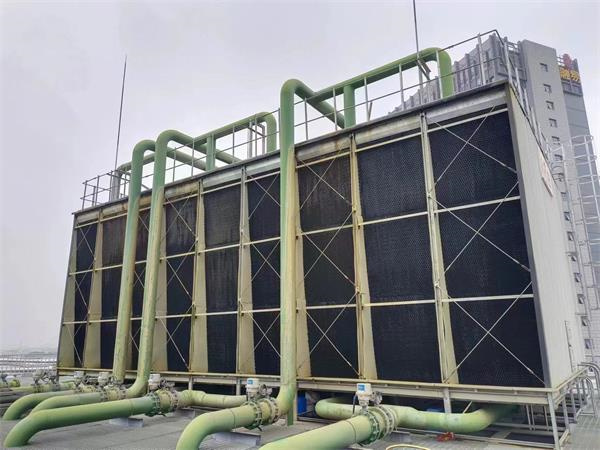 玻璃鋼冷卻塔噪聲的主要原因和解決方法