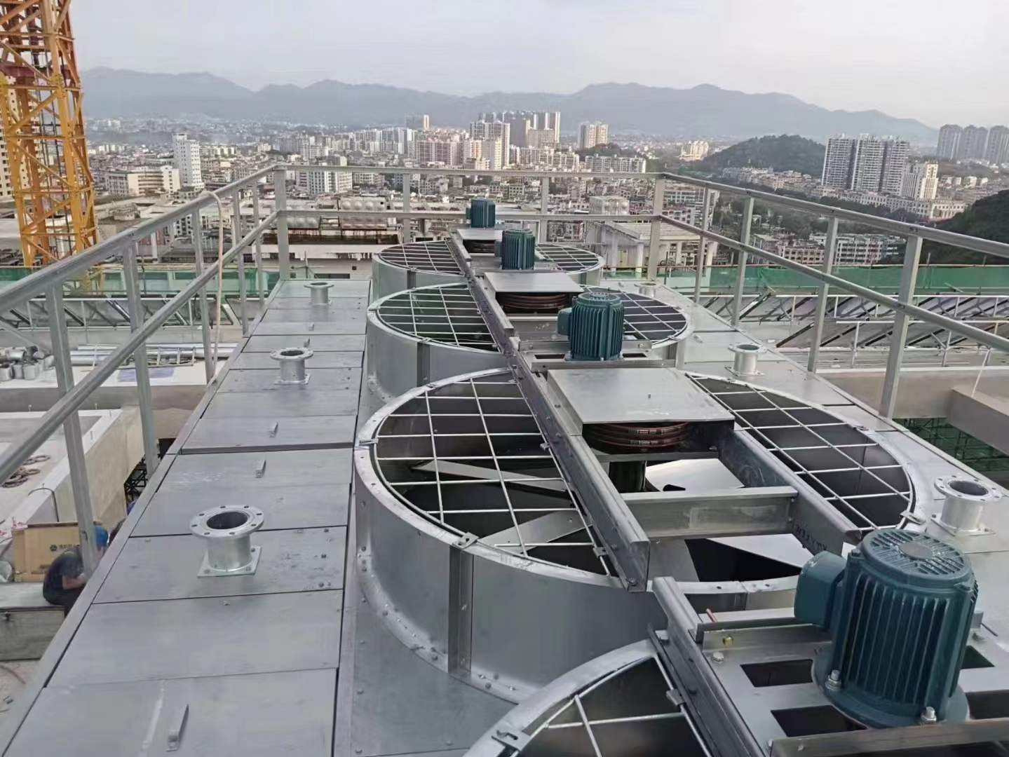 空調冷卻塔的維修保養,空調冷卻塔維修需要什么經營范圍