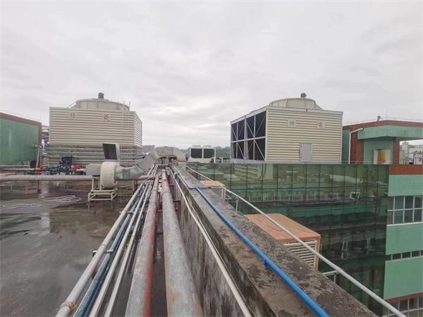 中央空調降噪治理方案,中央空調冷卻塔降噪
