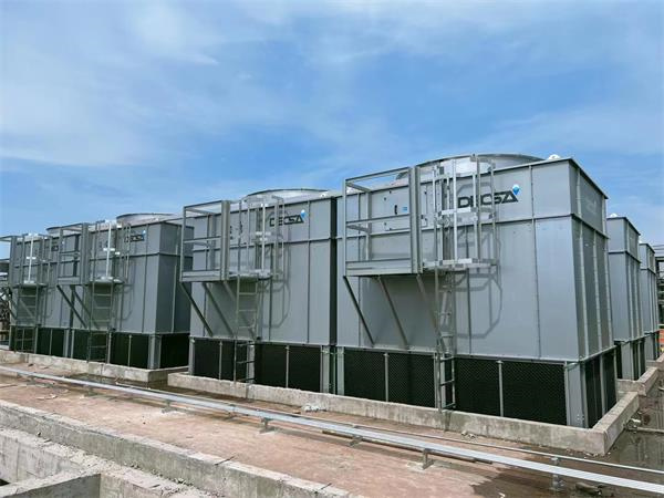 閉式冷卻塔溫度過高的整改的處理方法,閉式冷卻塔工作原理