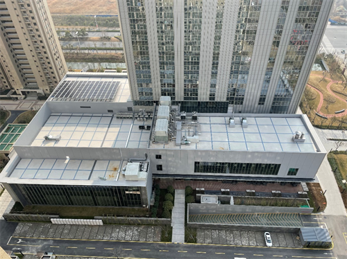 解決冷卻塔噪音問題的降噪維修方法