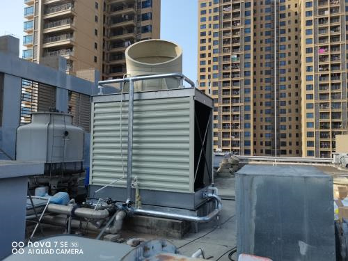 冷卻塔降噪廠家告訴你冷卻塔降噪處理有什么方法？